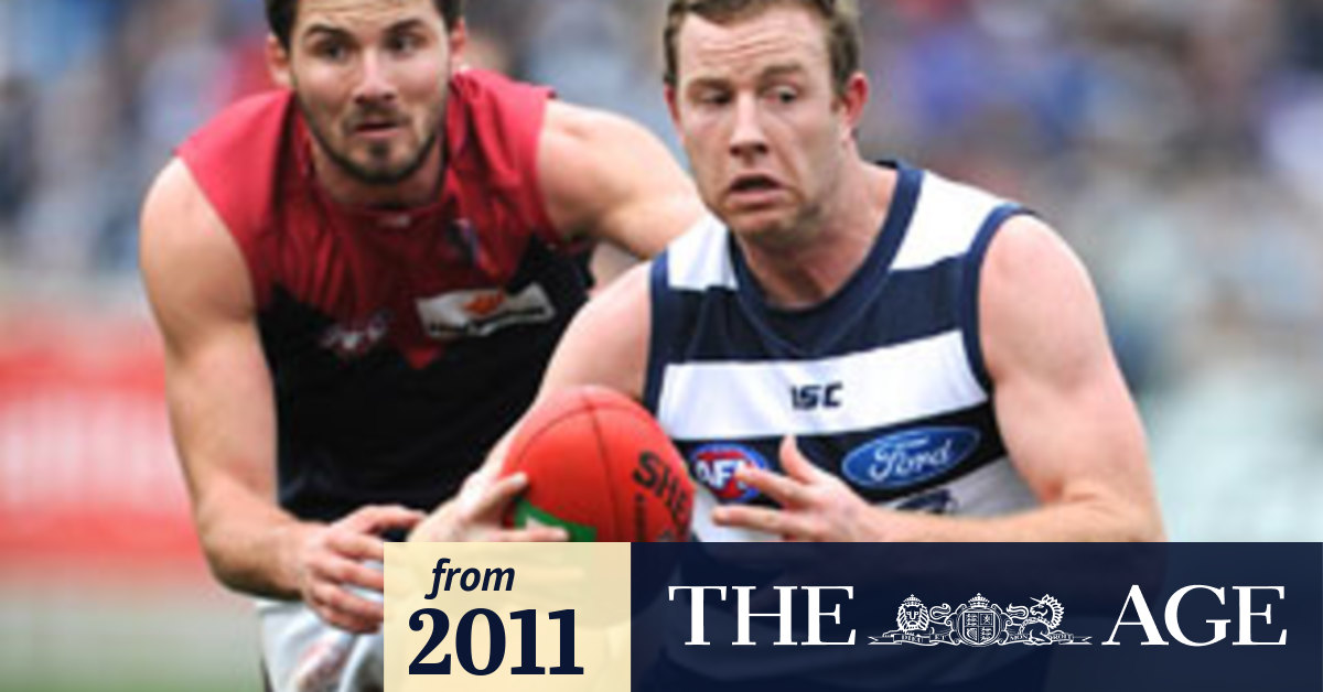 Geelong claw Melbourne by 30 goals